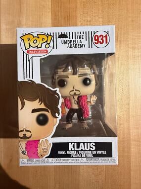 Funko Pop! Television The Umbrella Academy Klaus Hargreeves #931